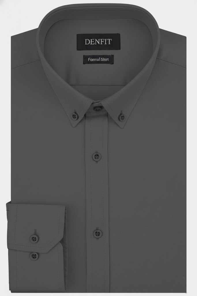Charcoal Grey Casual Shirt