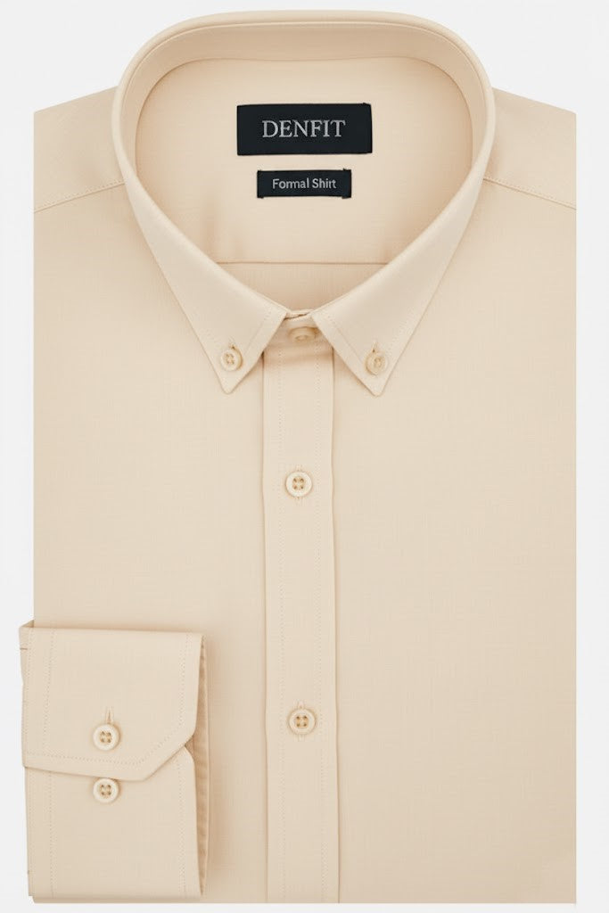 Premium Cream Casual Shirt