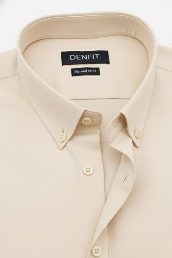 Premium Cream Casual Shirt