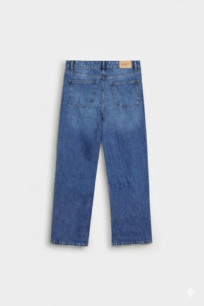 Vintage Blue Denim Jeans