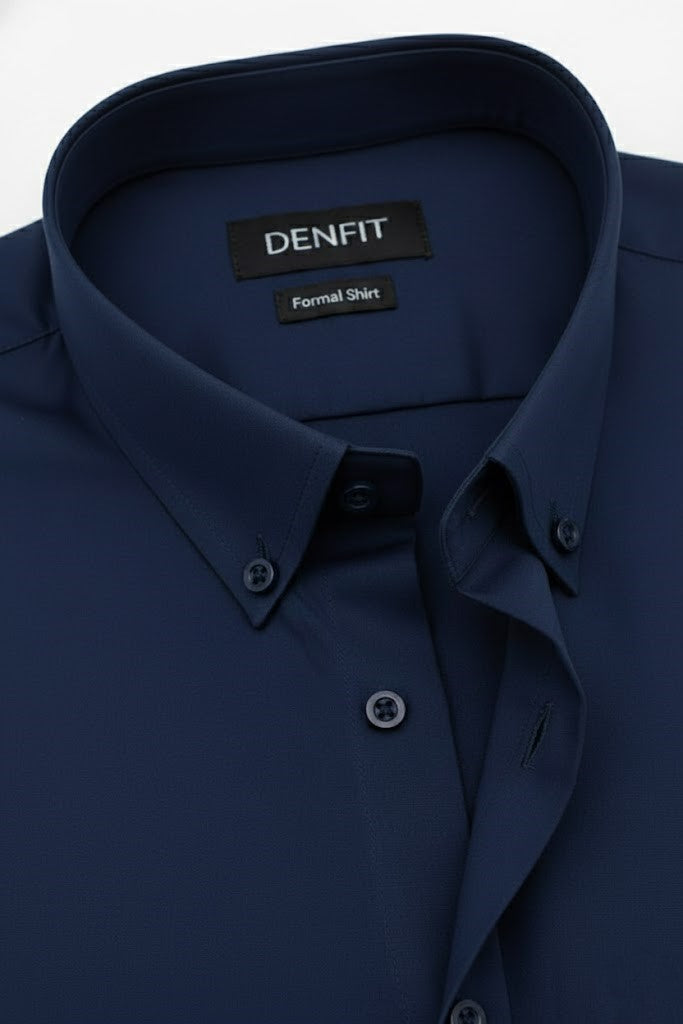 Premium Navy Blue Shirt