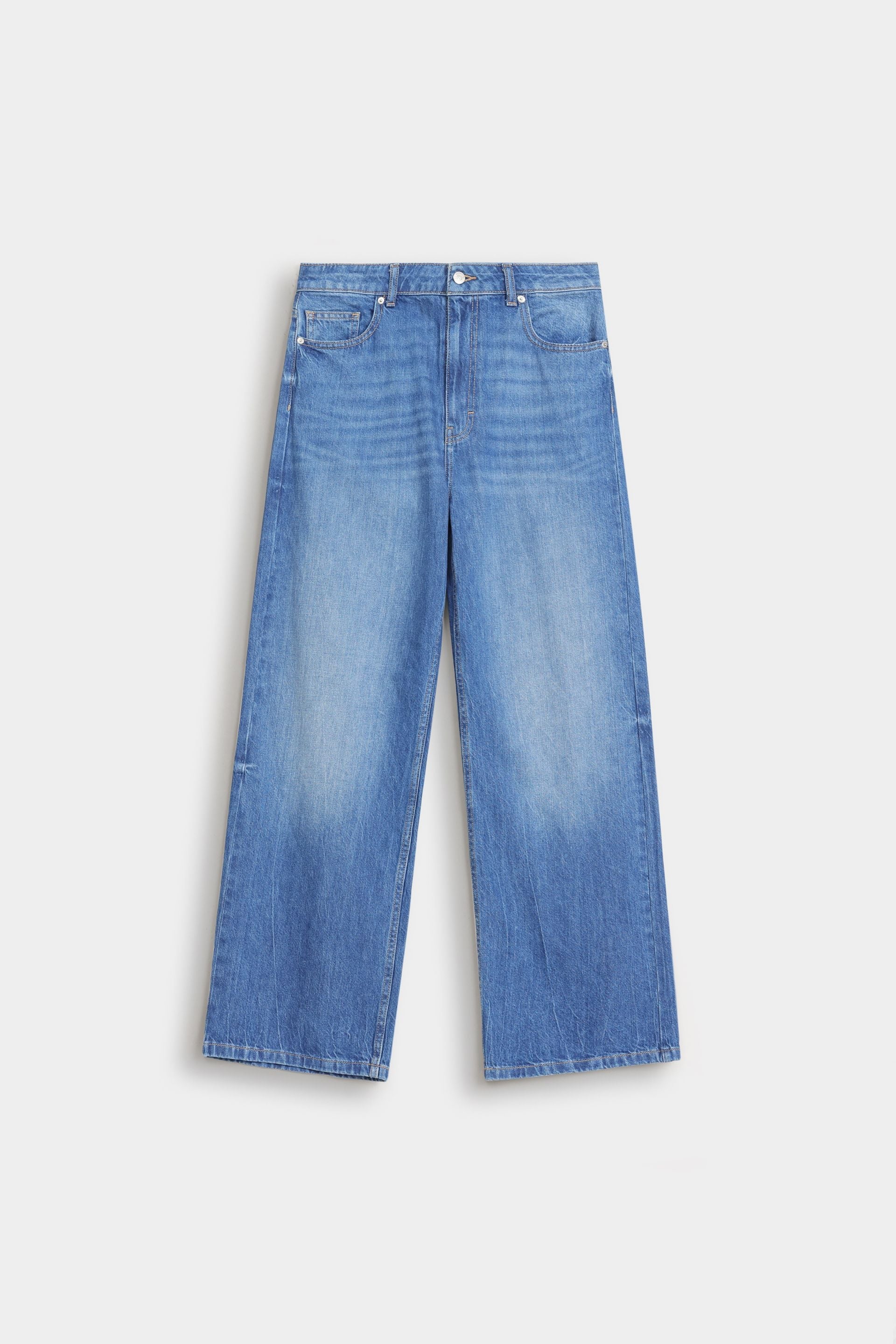 Vintage Blue Denim Jeans
