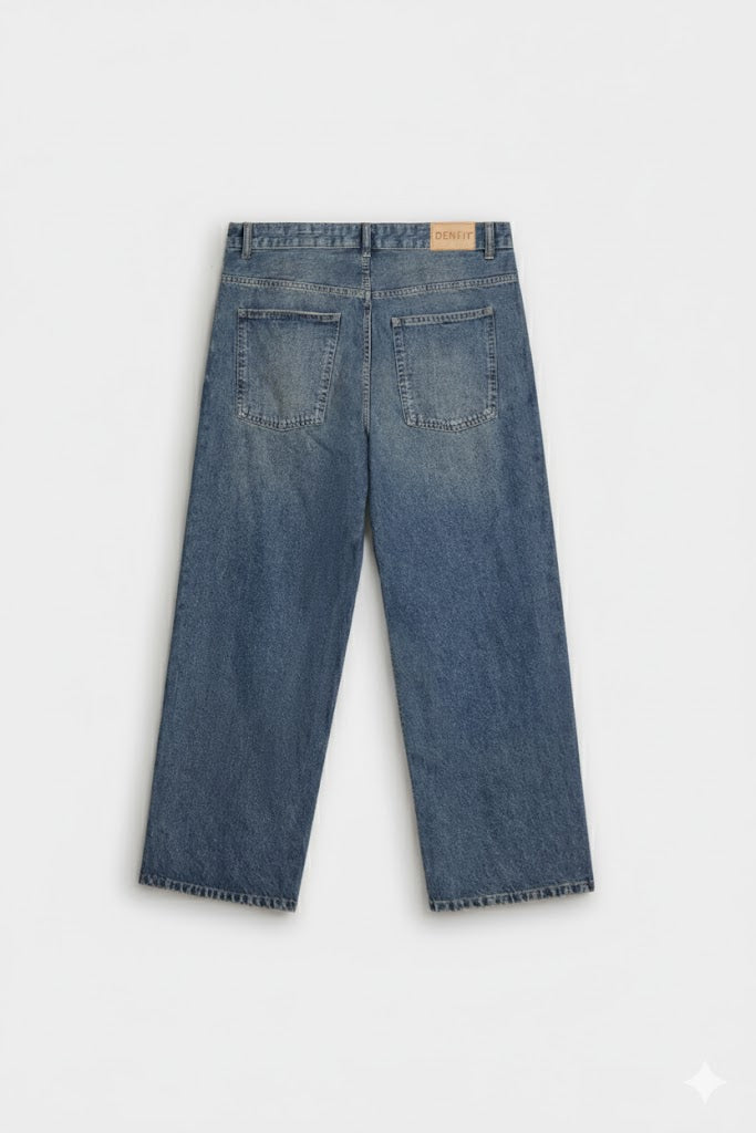 Blue Baggy Jean — Streetwear Comfort Evolved