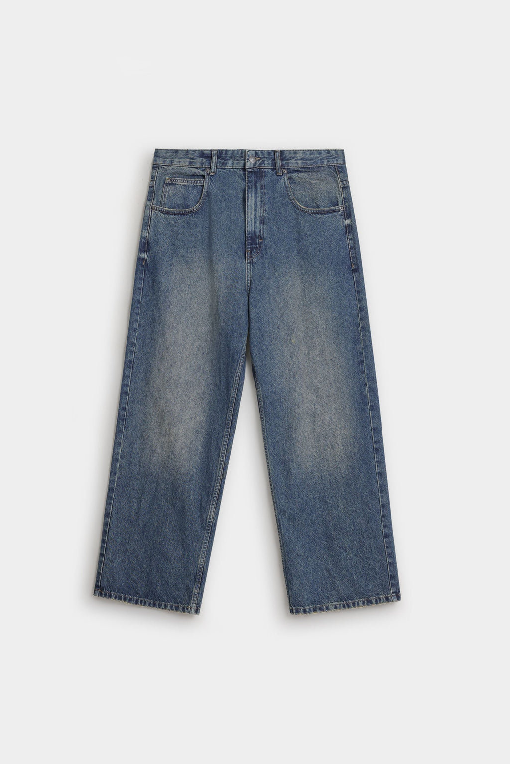 Blue Baggy Jean — Streetwear Comfort Evolved