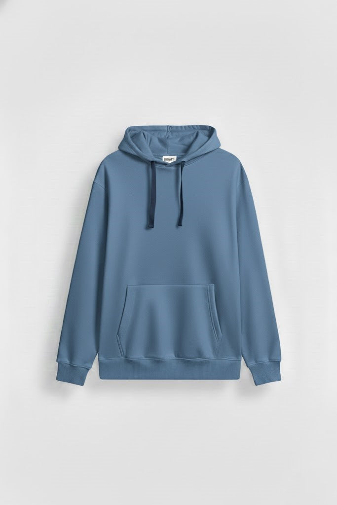 Mid Blue Hoodie
