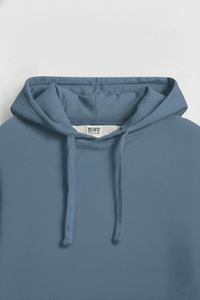 Mid Blue Hoodie