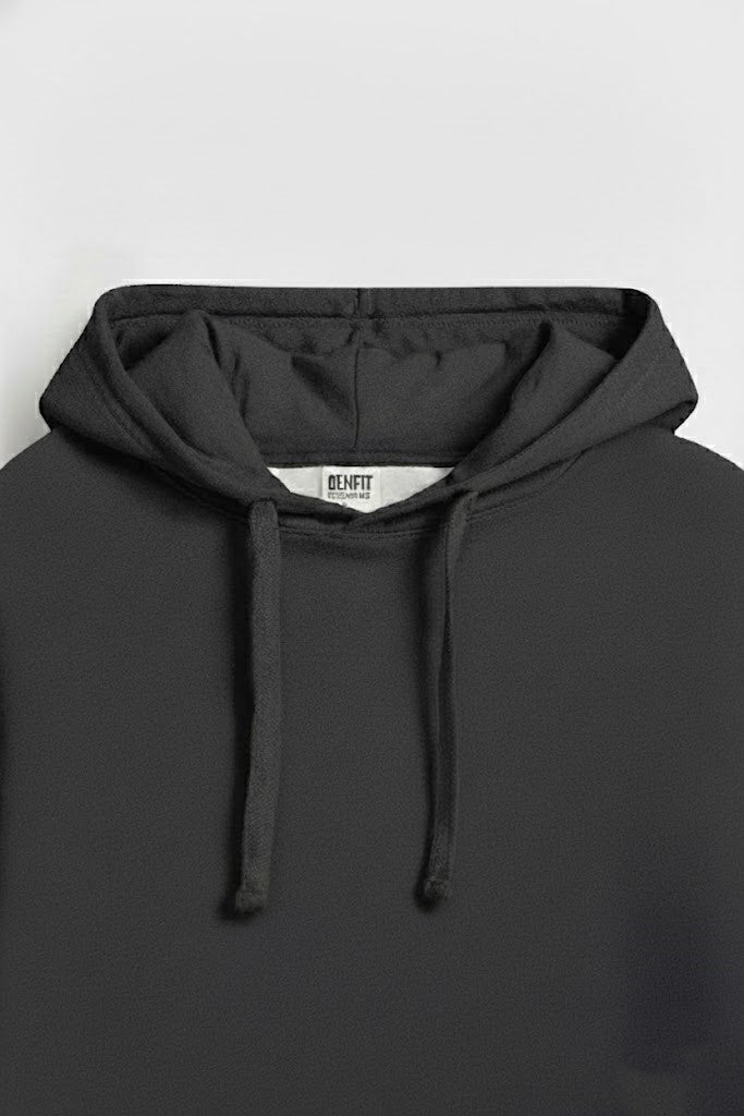 Charcoal Grey Hoodie