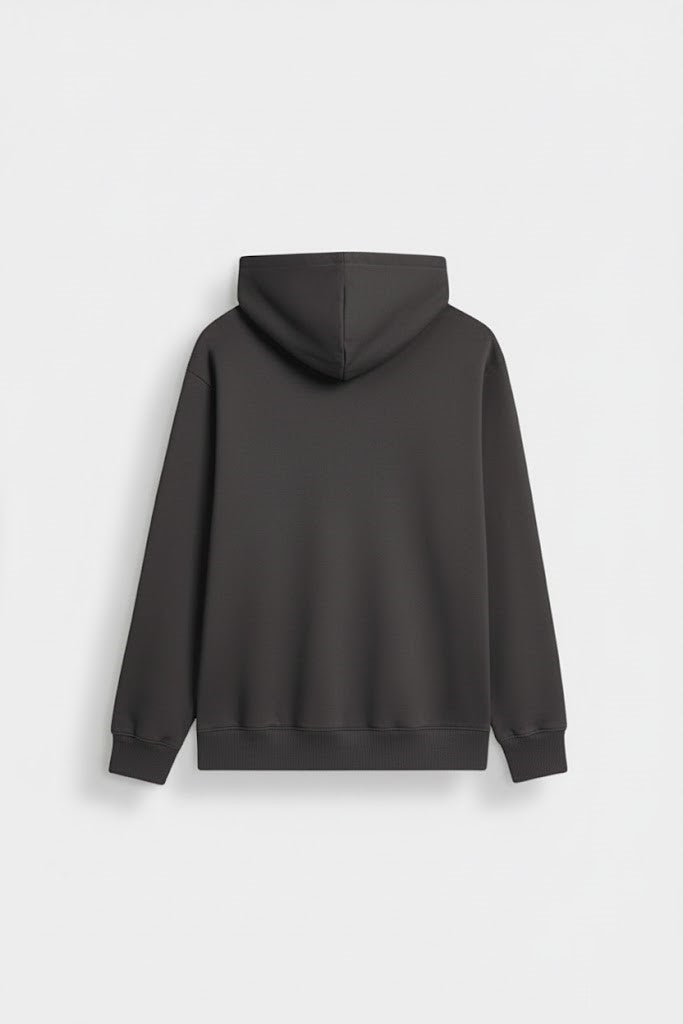 Charcoal Grey Hoodie