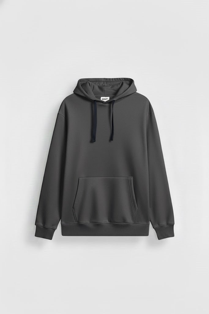 Charcoal Grey Hoodie