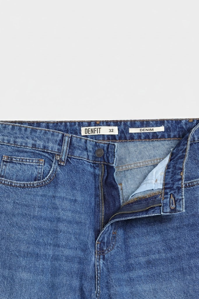 Vintage Blue Denim Jeans