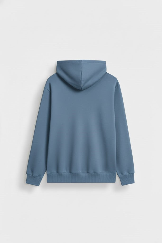 Mid Blue Hoodie