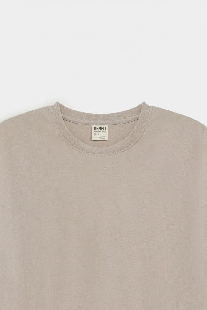 Soft Mustard Oversized T-Shirt