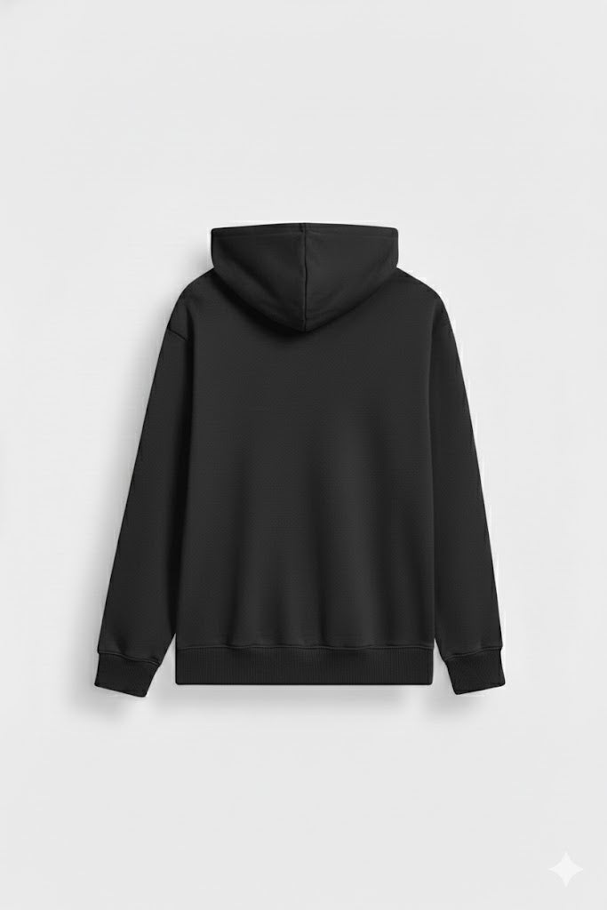 Off-Black Black Hoodie for Ultimate Comfort and Style
