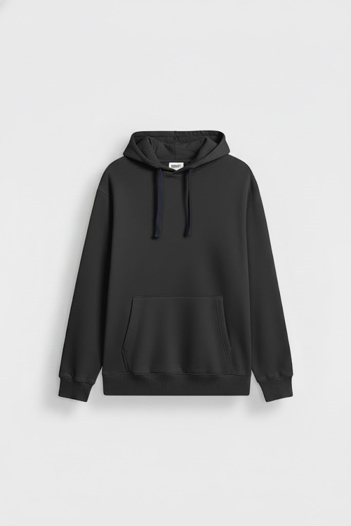 Off-Black Black Hoodie for Ultimate Comfort and Style