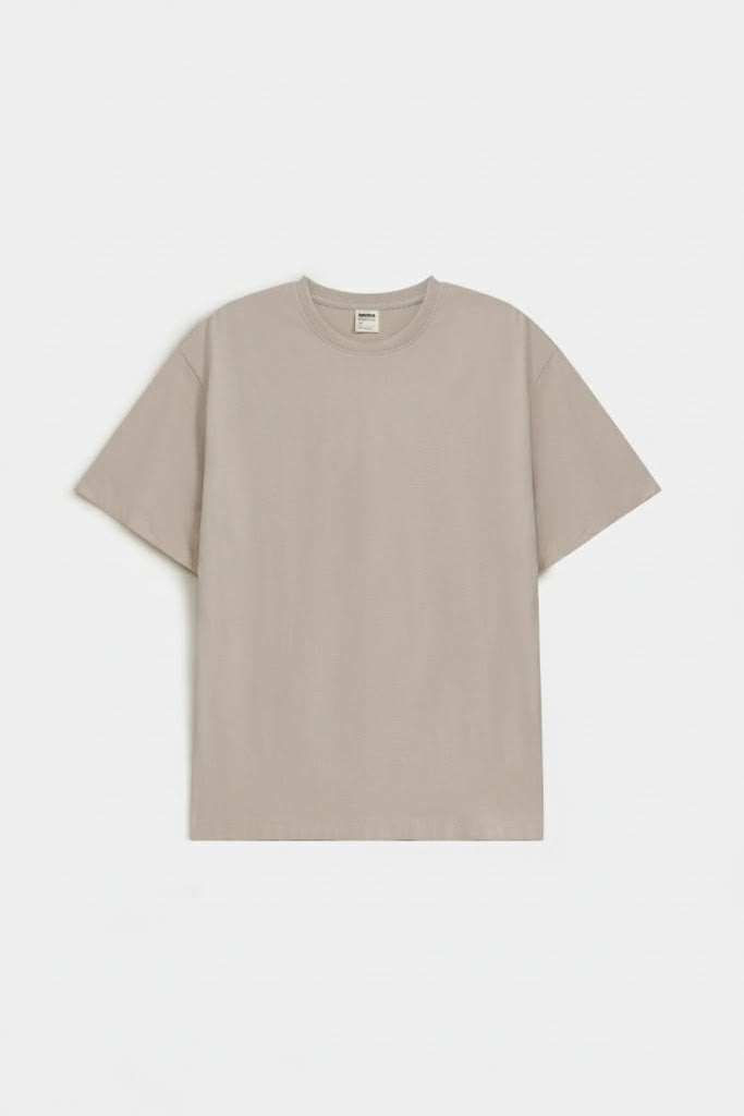 Soft Mustard Oversized T-Shirt