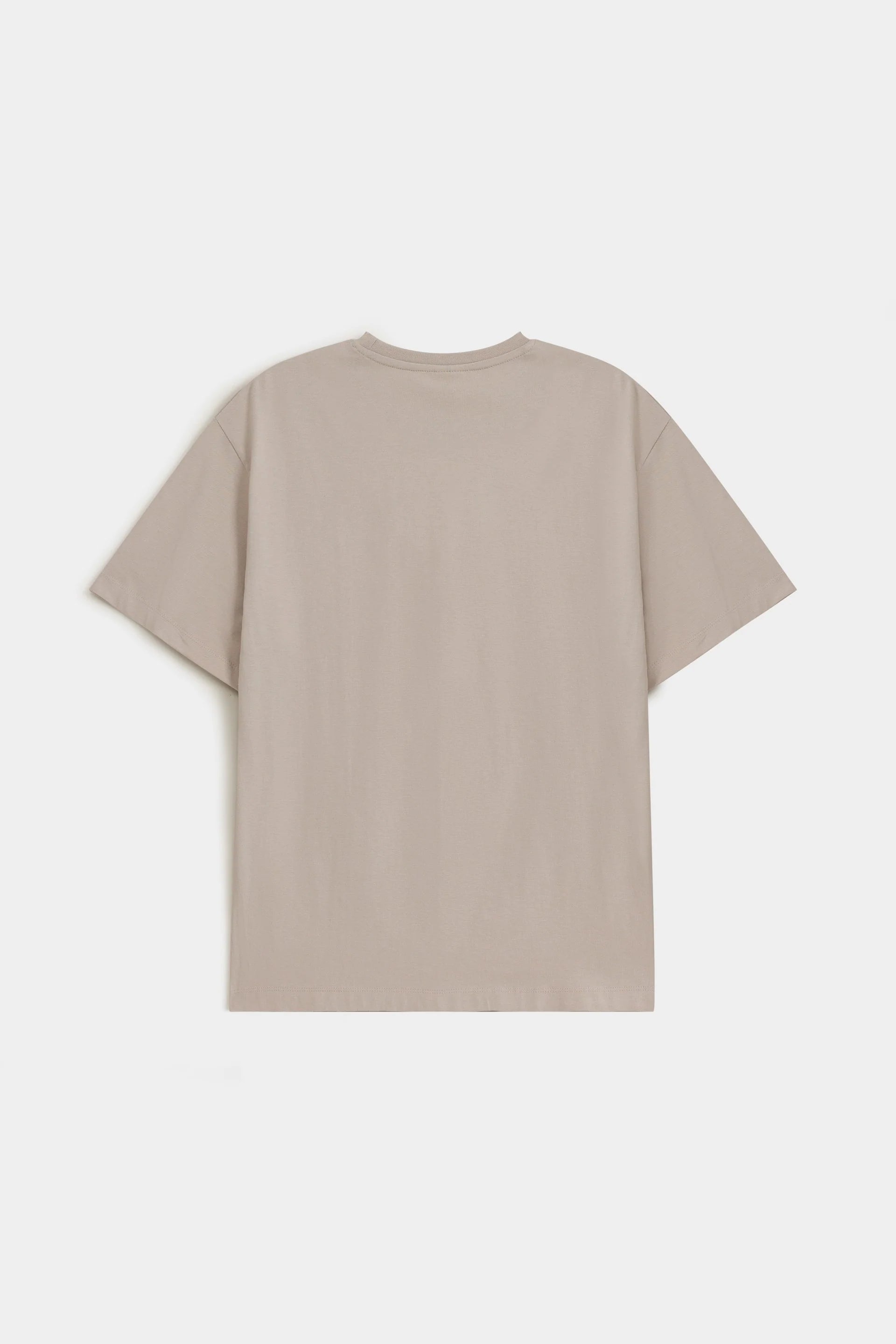 Soft Mustard Oversized T-Shirt